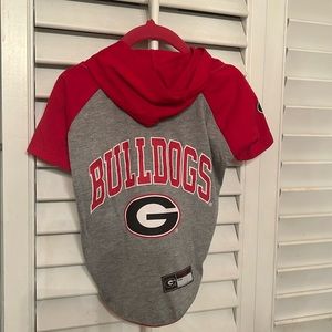 Georgia Bulldogs Doggie T-Shirt